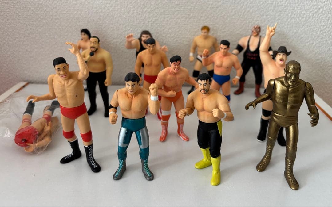 全日本プロレス　王道メインイベメンターフィギュア全13体セット＋１体（未開封）