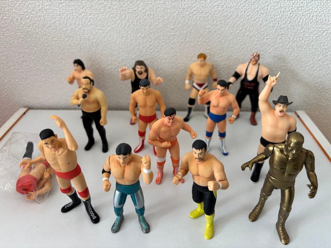 全日本プロレス　王道メインイベメンターフィギュア全13体セット＋１体（未開封）