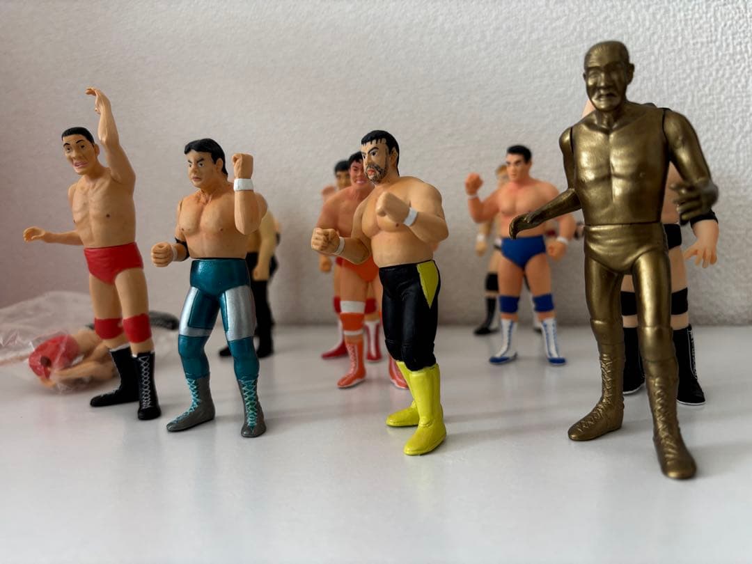 全日本プロレス　王道メインイベメンターフィギュア全13体セット＋１体（未開封）