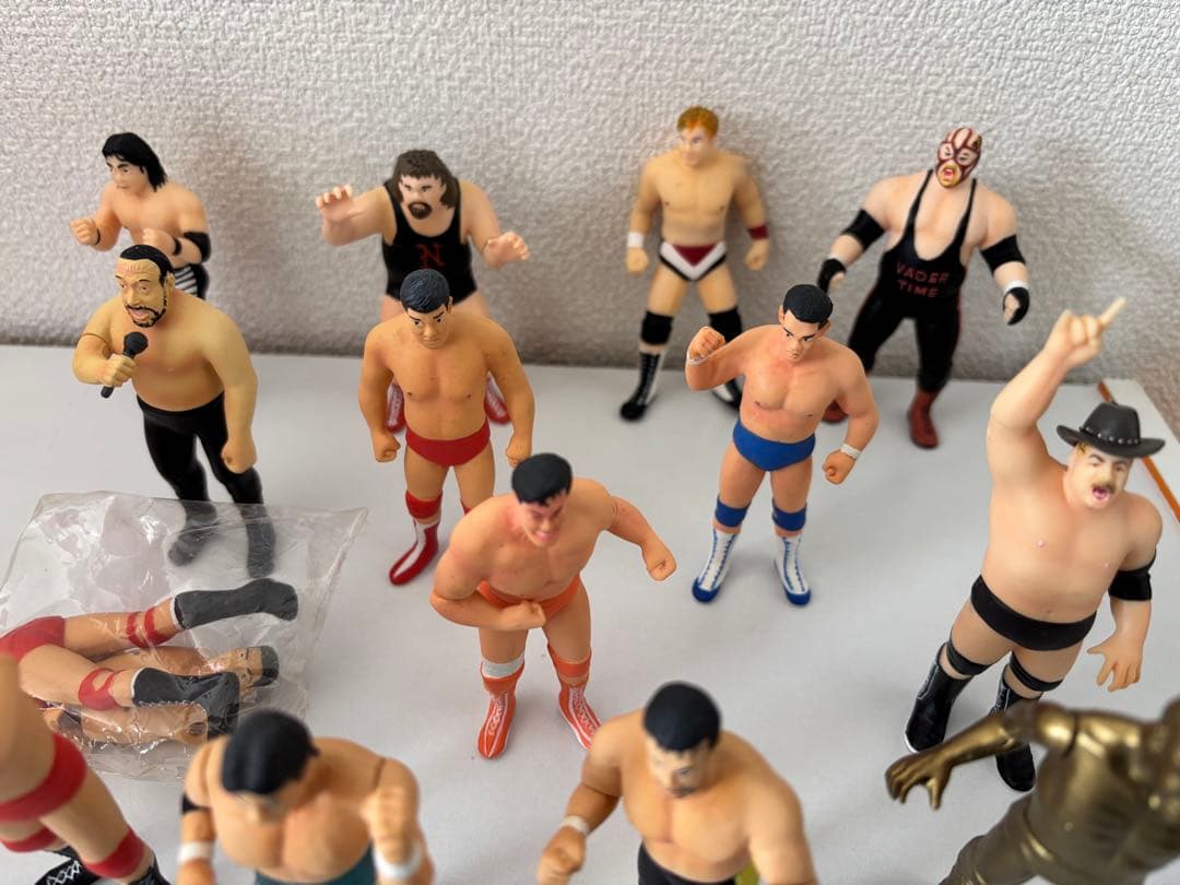 全日本プロレス　王道メインイベメンターフィギュア全13体セット＋１体（未開封）