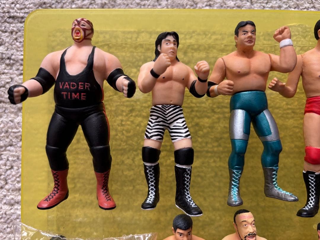 全日本プロレス　王道メインイベメンターフィギュア全13体セット＋１体（未開封）