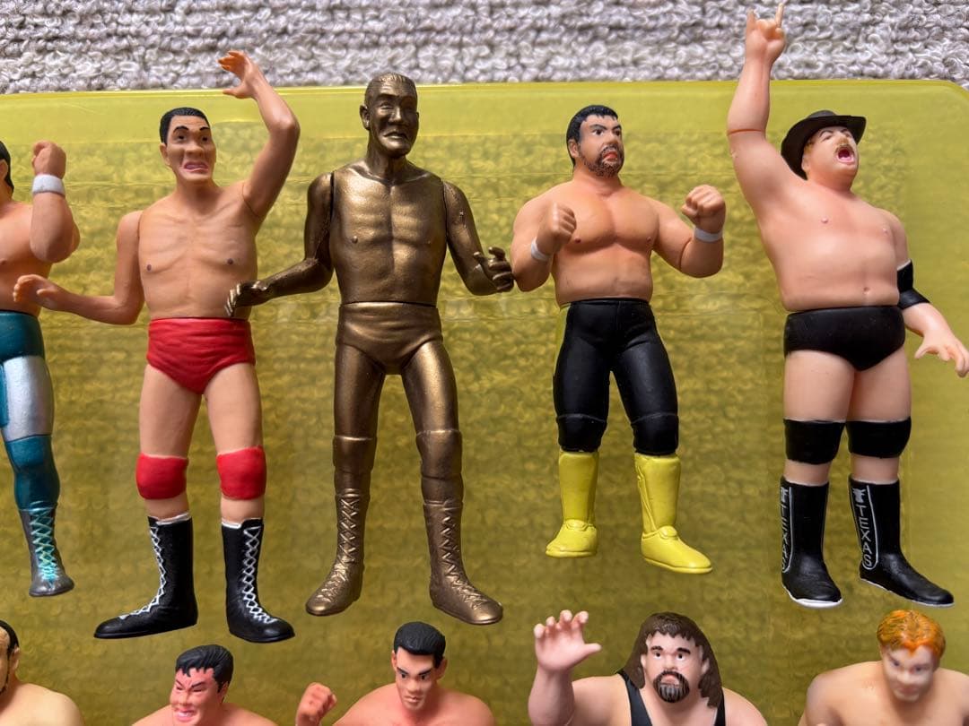 全日本プロレス　王道メインイベメンターフィギュア全13体セット＋１体（未開封）