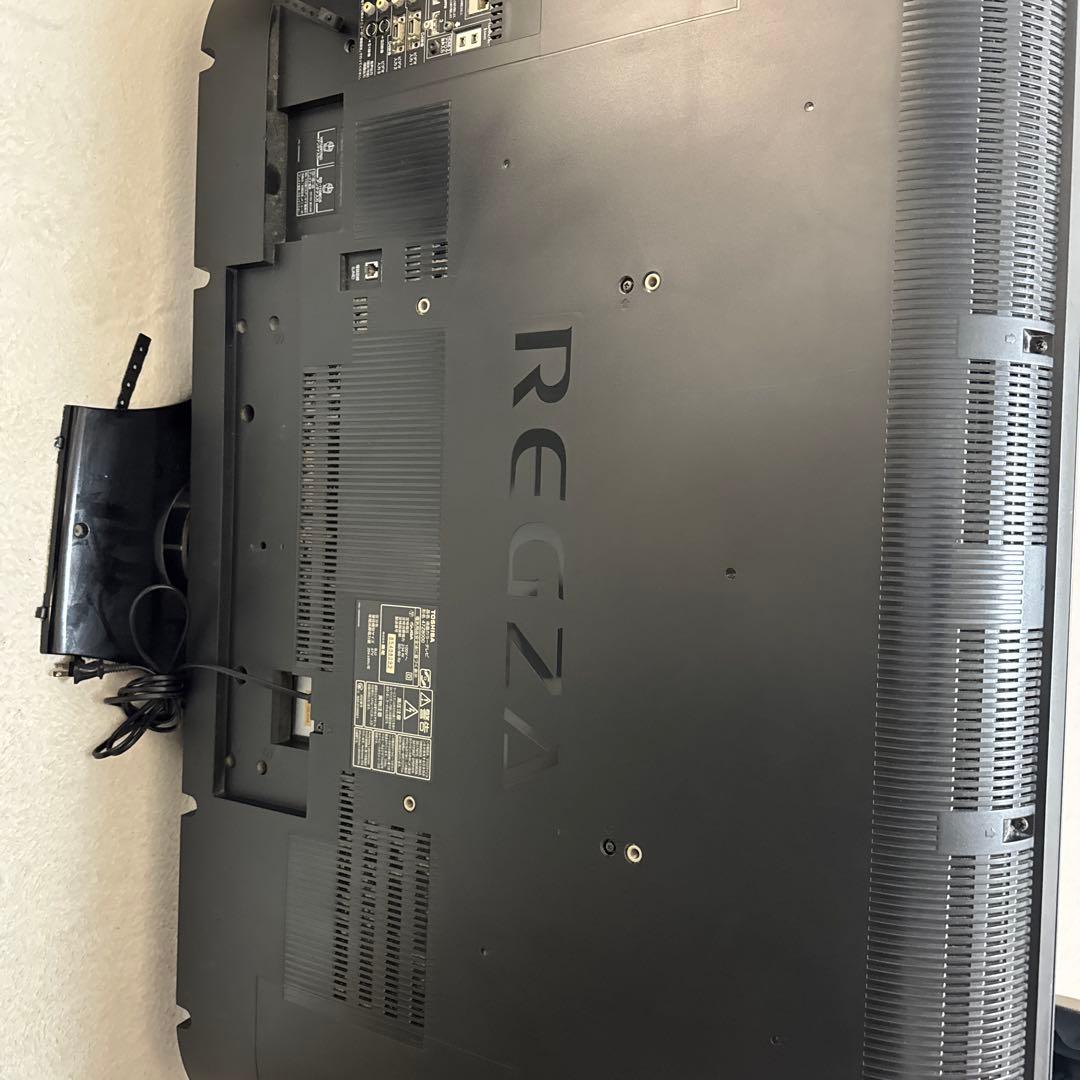 REGZA 液晶テレビ リモコン付き