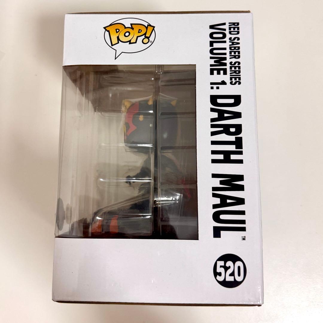 【新品未使用】ファンコポップ ダースモール StarWars FunkoPop!