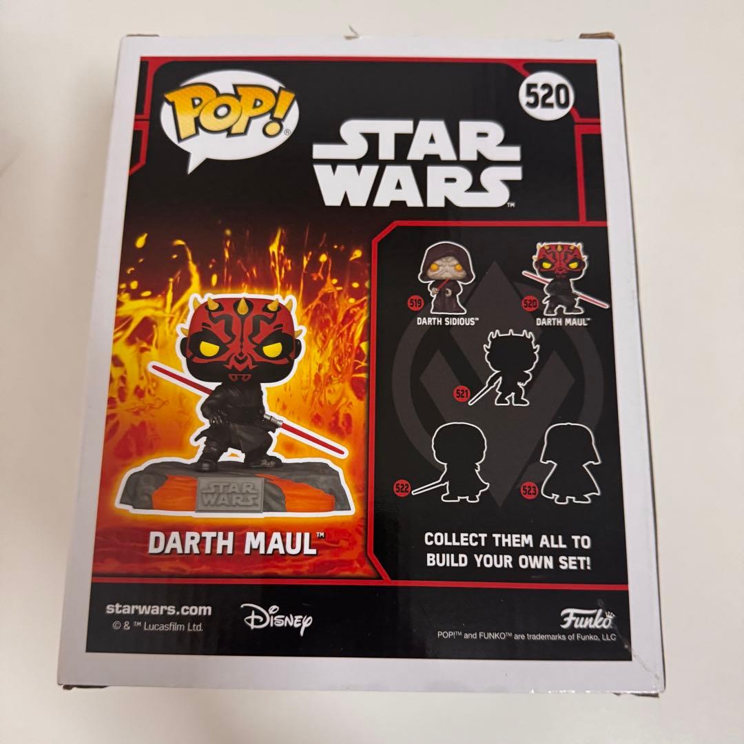 【新品未使用】ファンコポップ ダースモール StarWars FunkoPop!