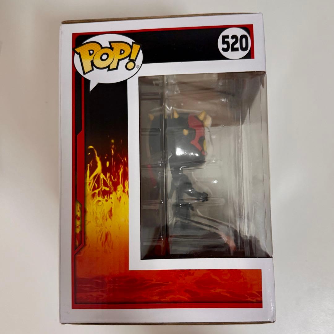 【新品未使用】ファンコポップ ダースモール StarWars FunkoPop!