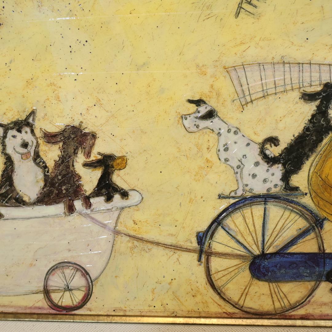 Sam Toft サムトフト アートフレーム インテリアアート作品 イギリス