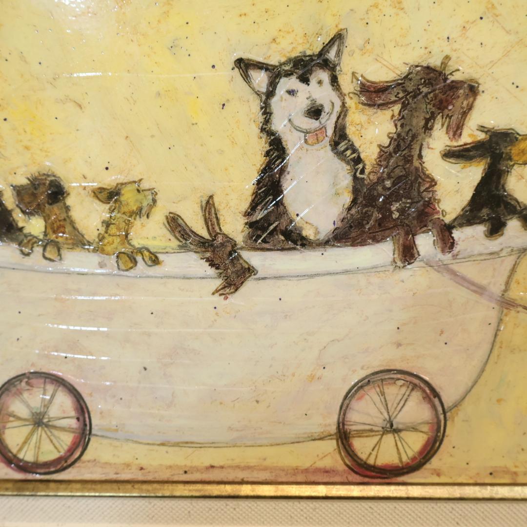 Sam Toft サムトフト アートフレーム インテリアアート作品 イギリス