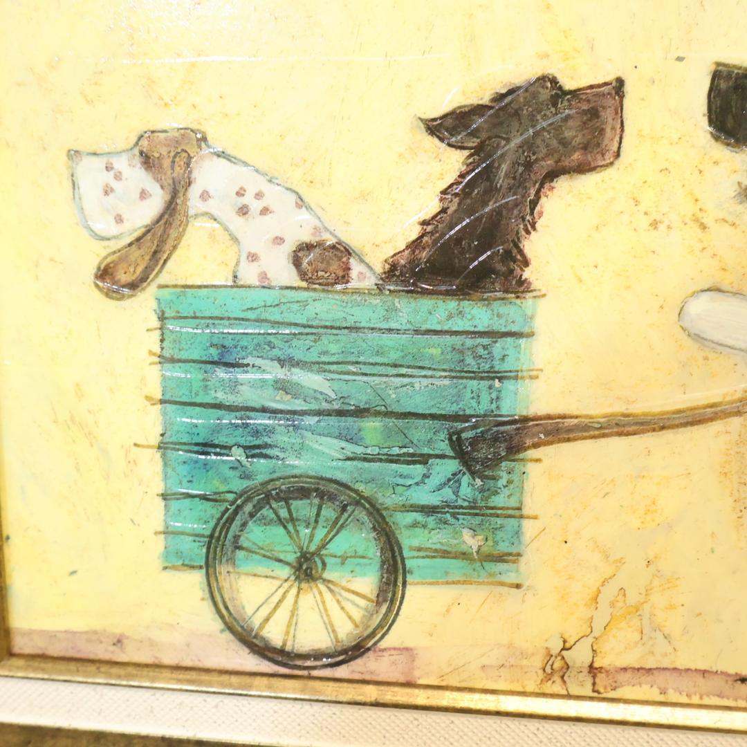 Sam Toft サムトフト アートフレーム インテリアアート作品 イギリス