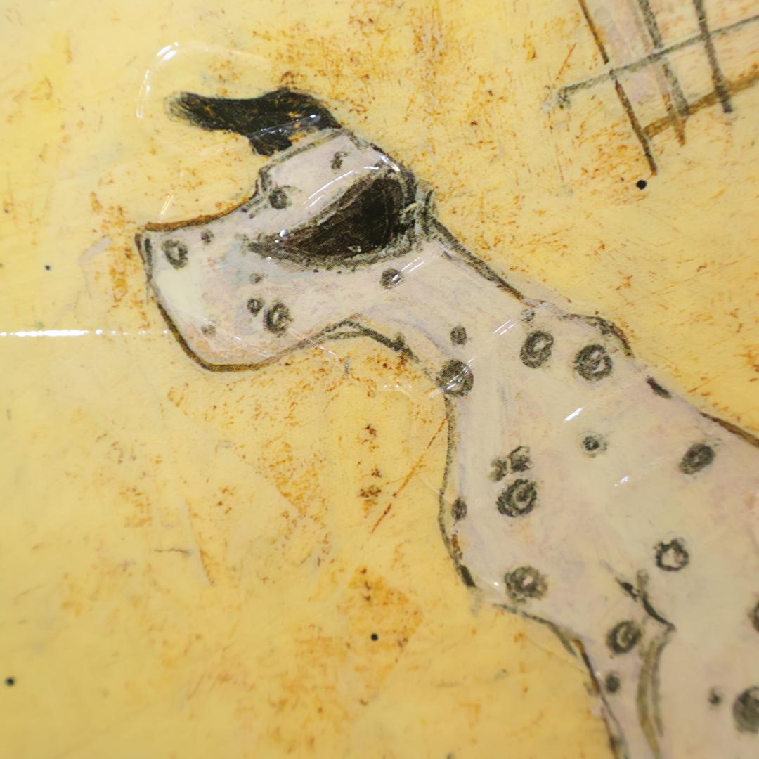 Sam Toft サムトフト アートフレーム インテリアアート作品 イギリス