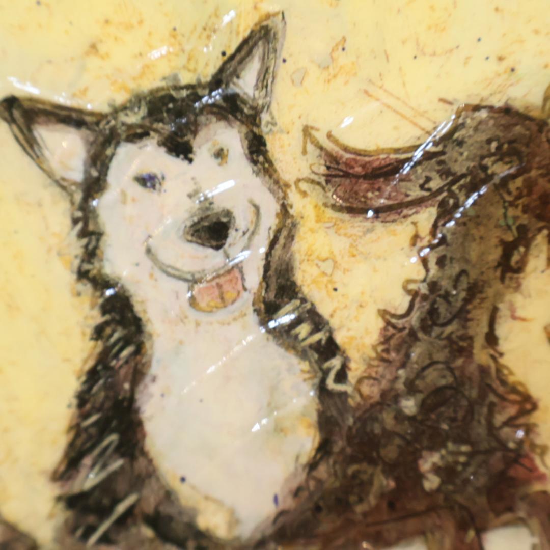 Sam Toft サムトフト アートフレーム インテリアアート作品 イギリス