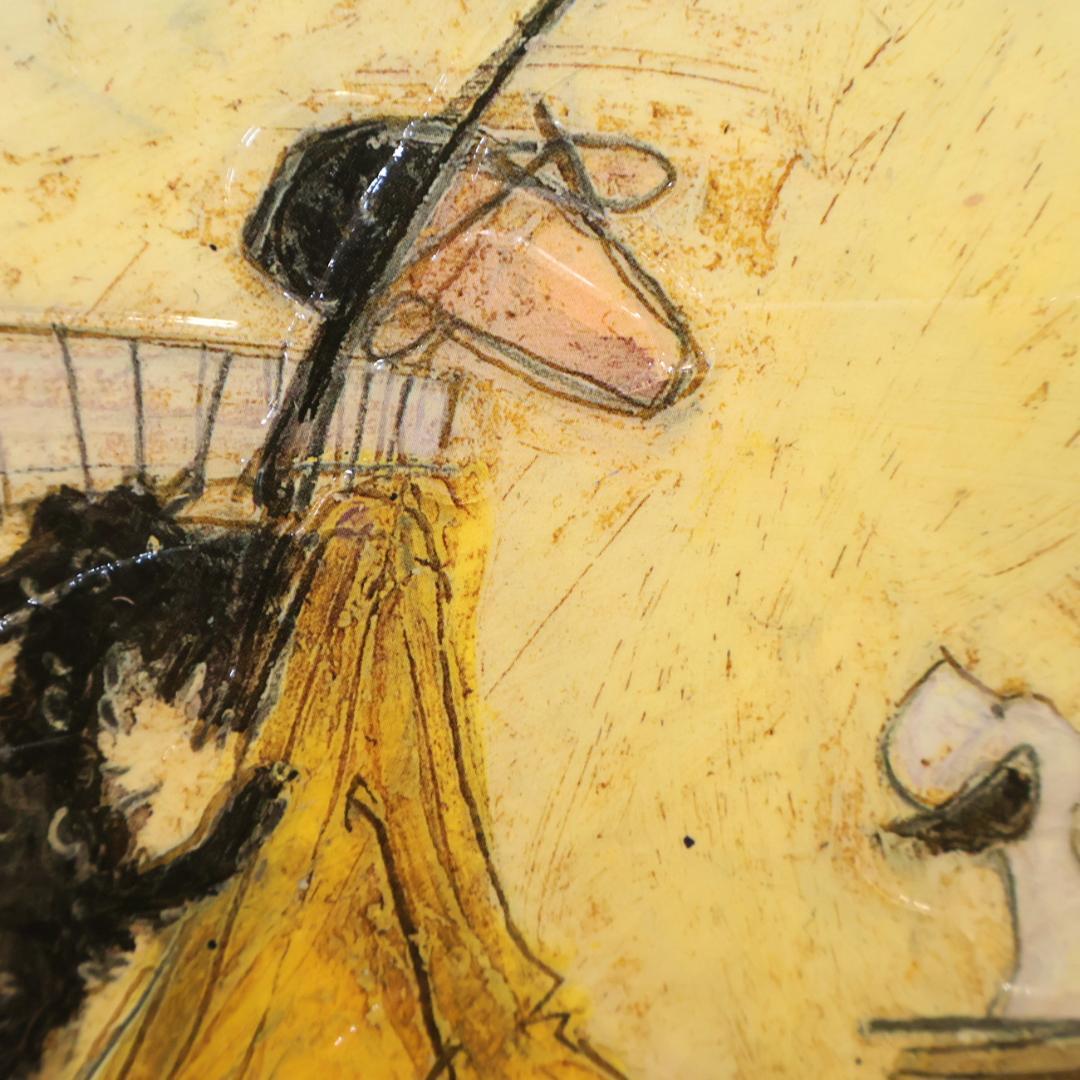 Sam Toft サムトフト アートフレーム インテリアアート作品 イギリス