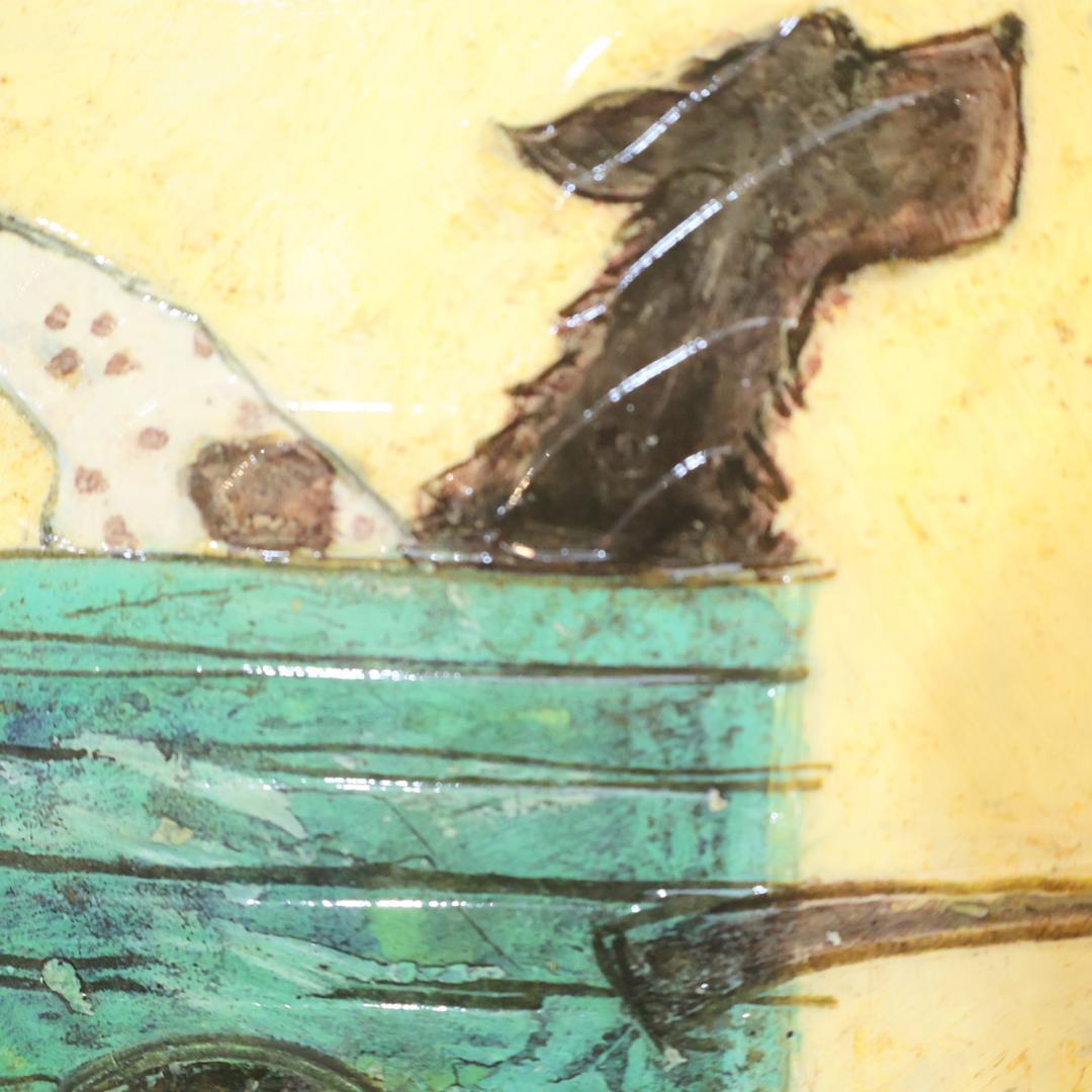 Sam Toft サムトフト アートフレーム インテリアアート作品 イギリス