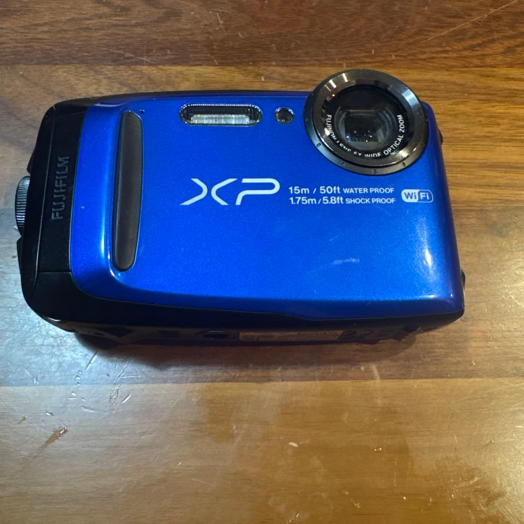 FUJIFILM FinePix XP90 ブルー