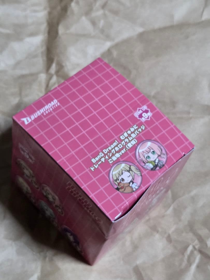 BanG Dream! むぎゅみに トレーディング缶バッジ ご当地　(名古屋)