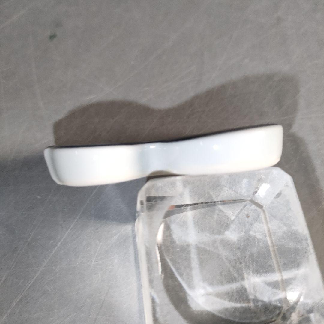 A1306-2/有田焼/源右衛門窯/染付山水人物図箸置5客/共箱/懐石道具/