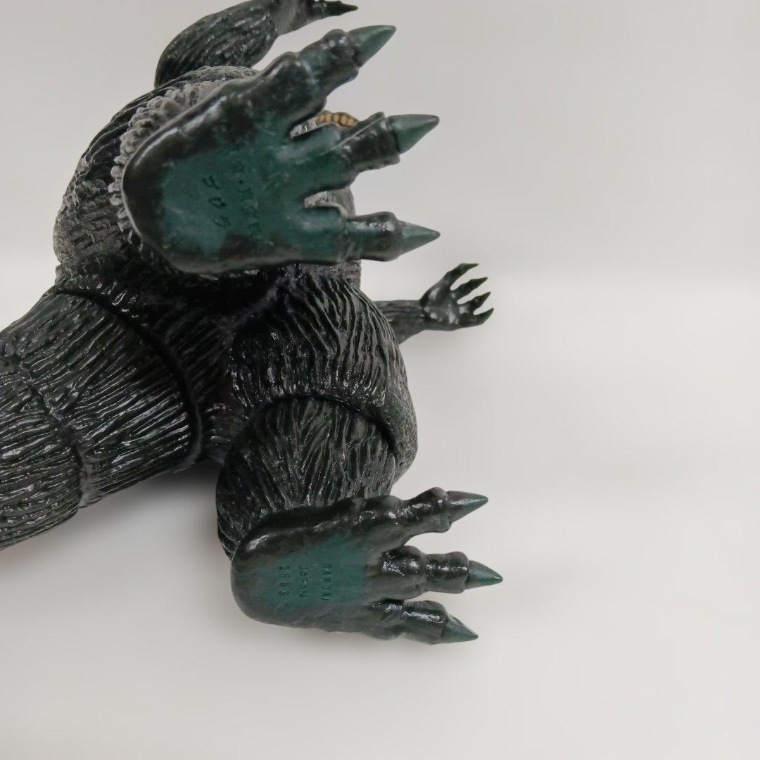 1983 BANDAI ゴジラ ソフビ ヴィンテージ