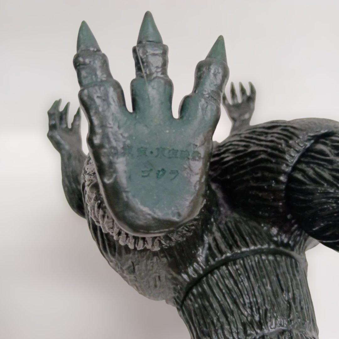 1983 BANDAI ゴジラ ソフビ ヴィンテージ