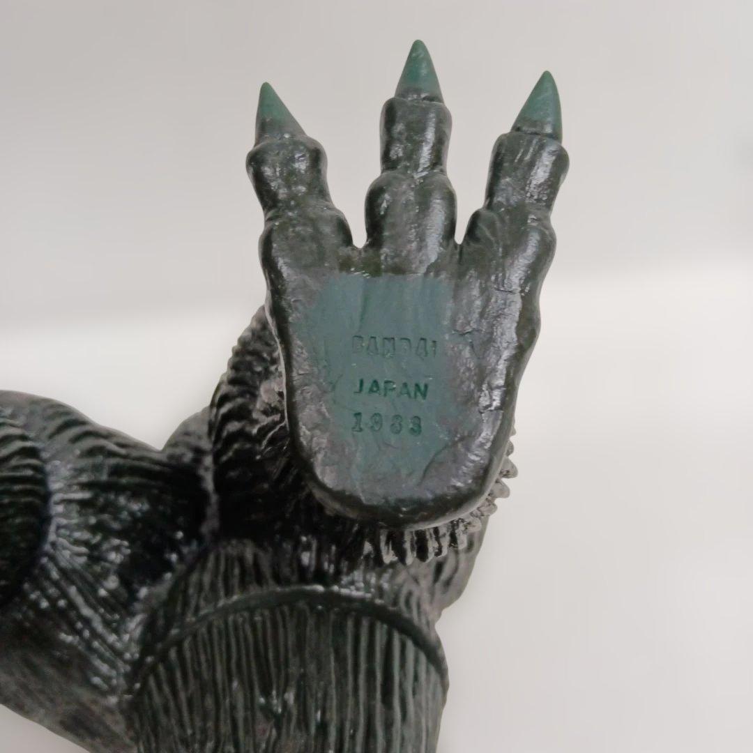 1983 BANDAI ゴジラ ソフビ ヴィンテージ