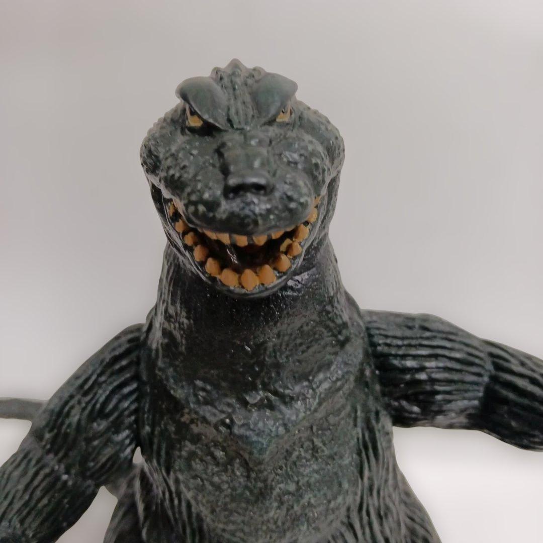 1983 BANDAI ゴジラ ソフビ ヴィンテージ