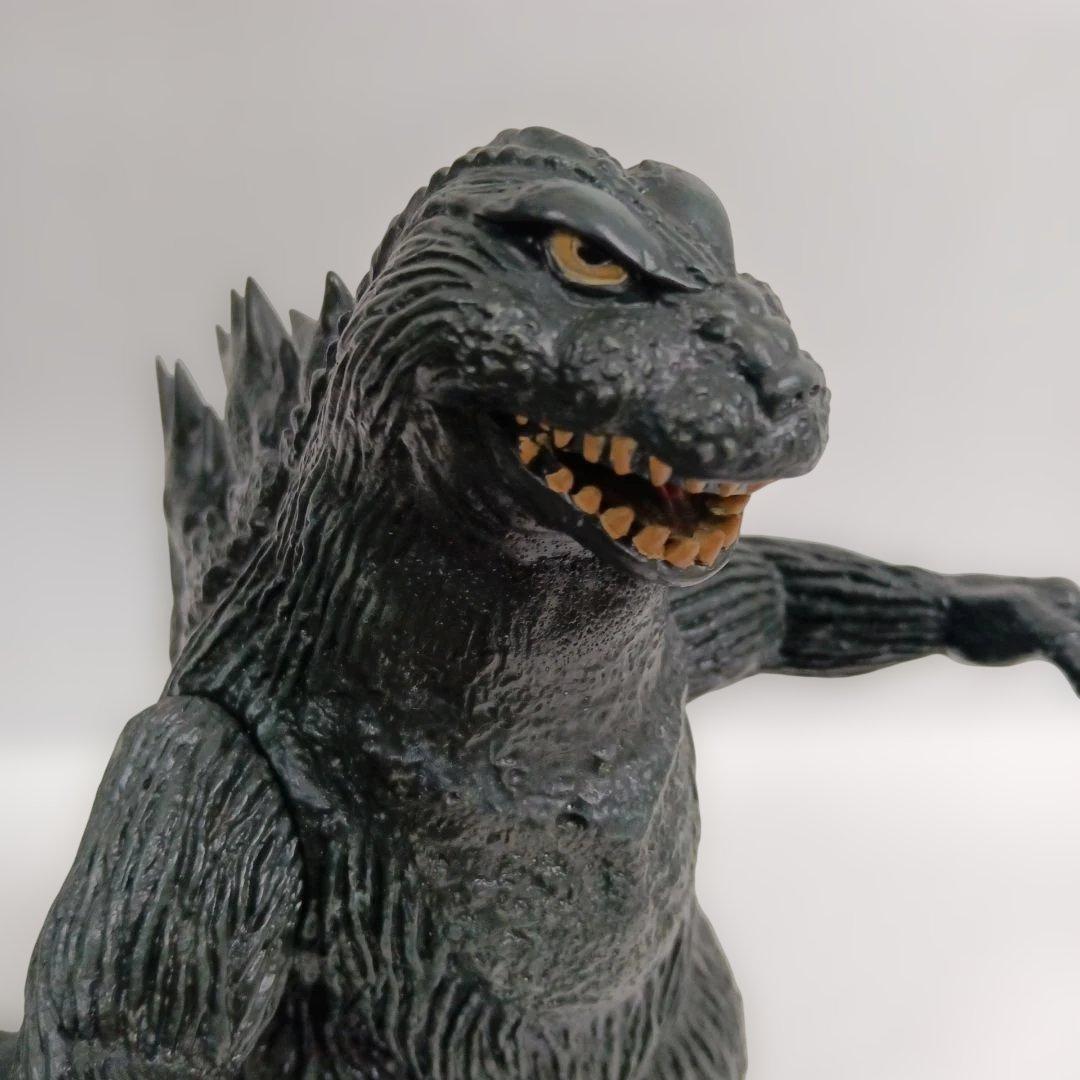 1983 BANDAI ゴジラ ソフビ ヴィンテージ