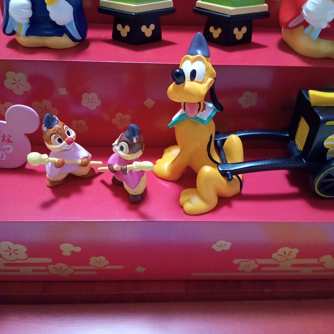 ディズニー　おひなさま　ひな祭り　ベルメゾン　専用ケース付き