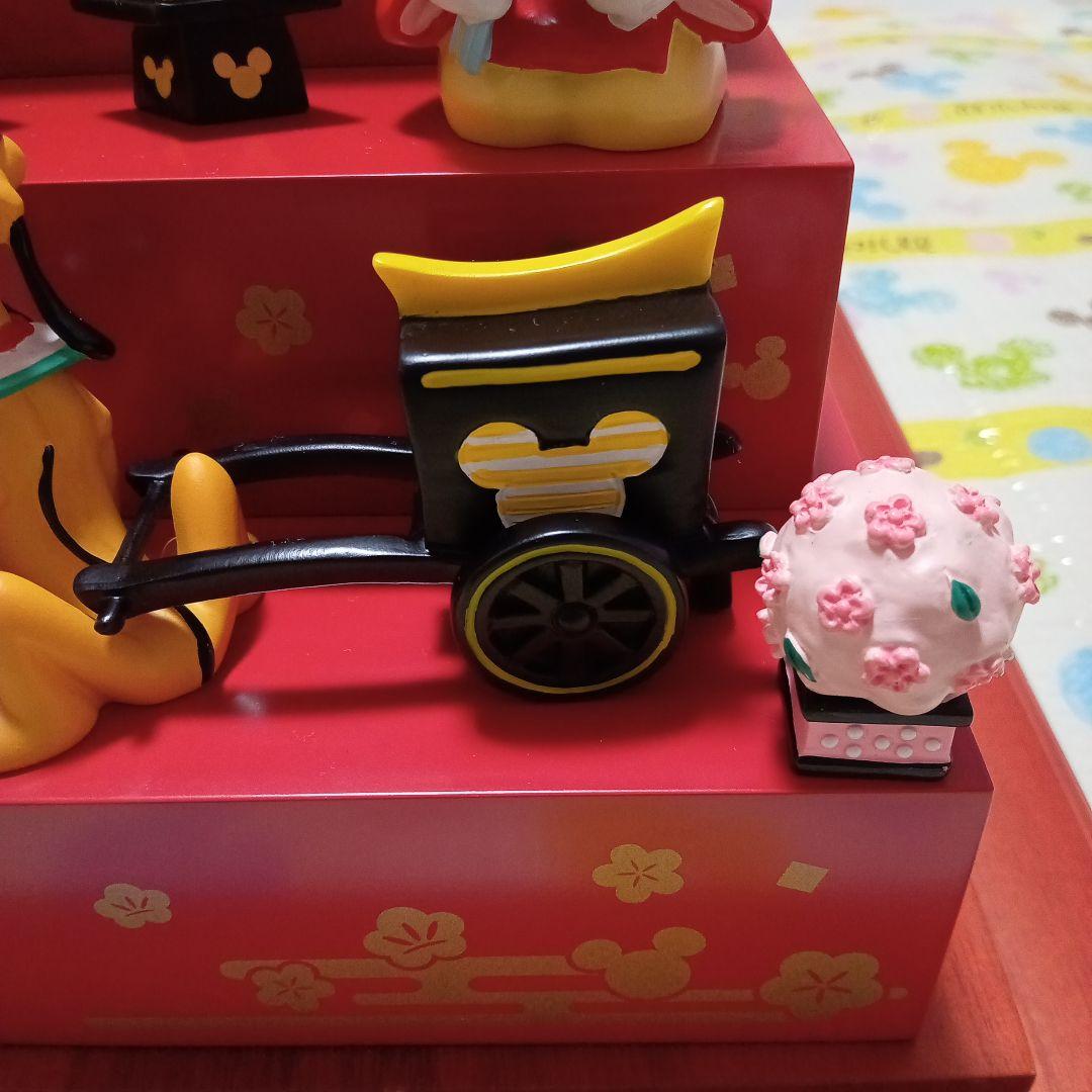 ディズニー　おひなさま　ひな祭り　ベルメゾン　専用ケース付き