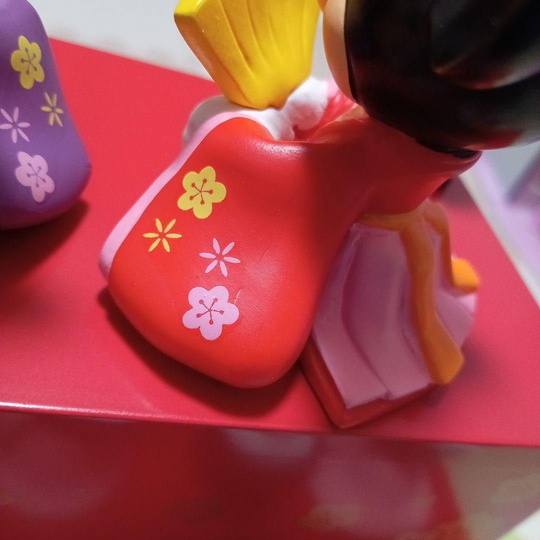 ディズニー　おひなさま　ひな祭り　ベルメゾン　専用ケース付き