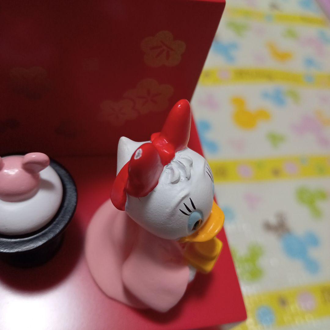 ディズニー　おひなさま　ひな祭り　ベルメゾン　専用ケース付き