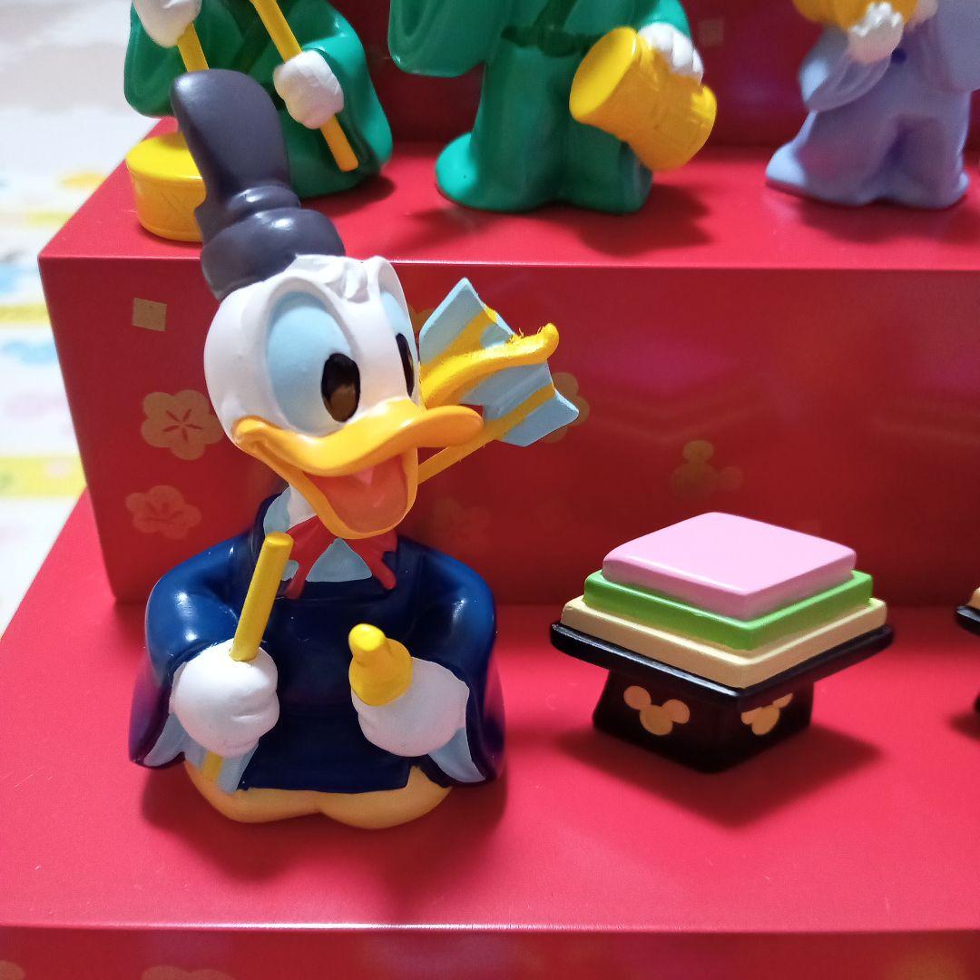 ディズニー　おひなさま　ひな祭り　ベルメゾン　専用ケース付き