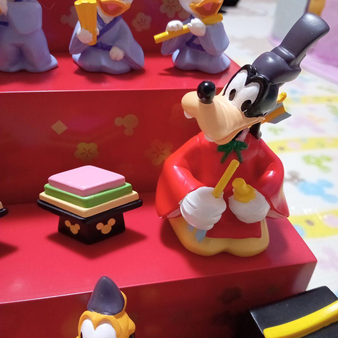 ディズニー　おひなさま　ひな祭り　ベルメゾン　専用ケース付き