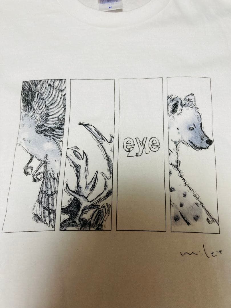 milet eye Tシャツ Mサイズ
