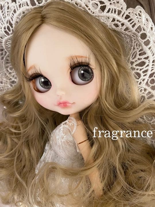 #4-9-6 カスタムアイシードール　海外ドール　白肌　icydoll