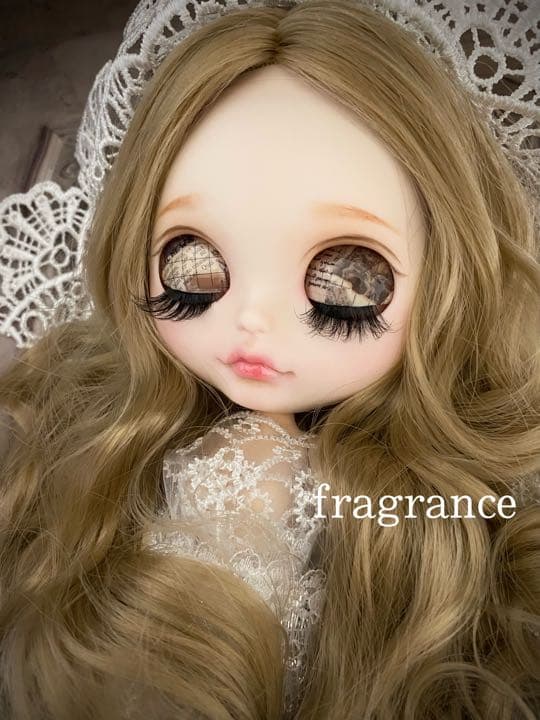 #4-9-6 カスタムアイシードール　海外ドール　白肌　icydoll