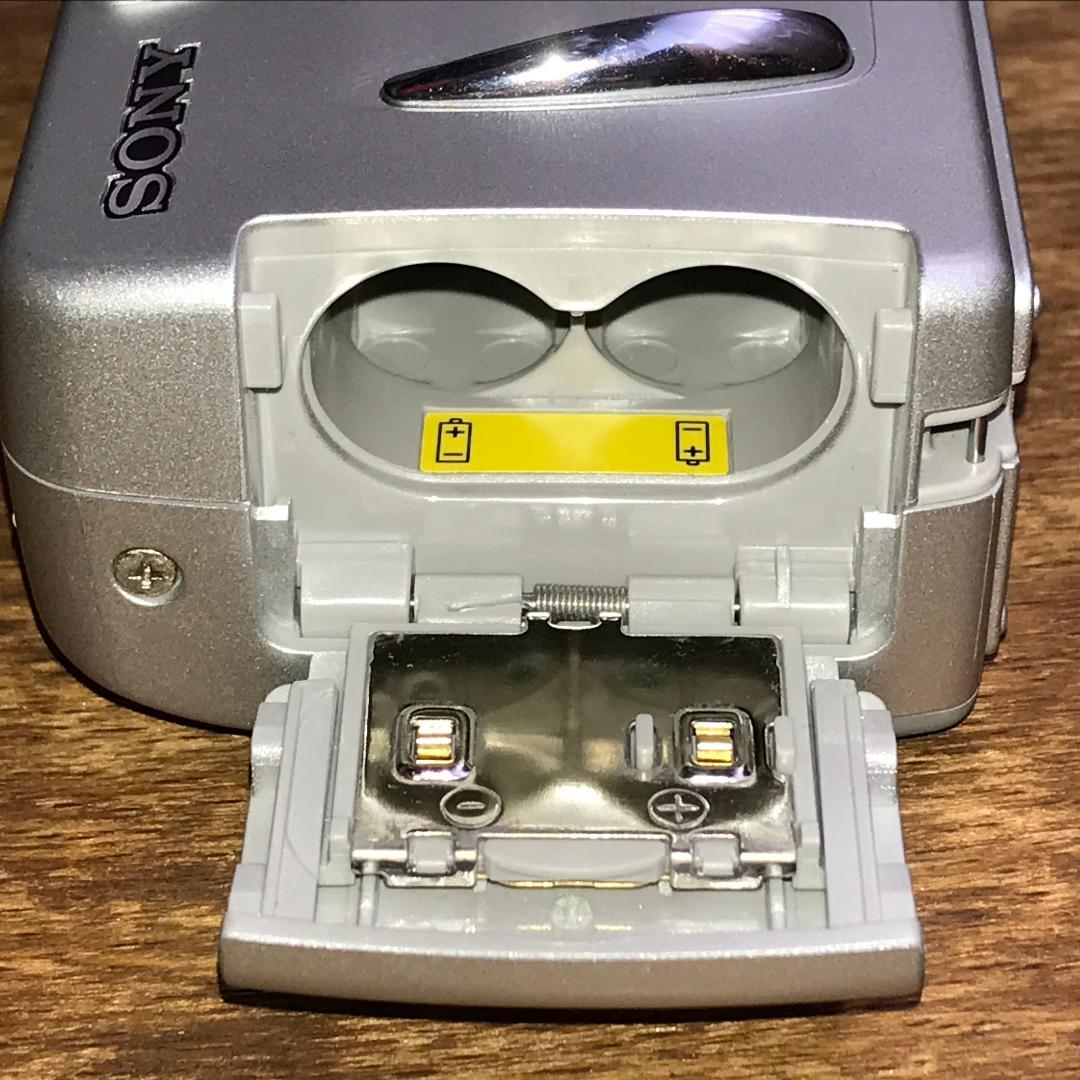 【美品】SONY Cyber-shot DSC-P32 動作品 単三電池駆動