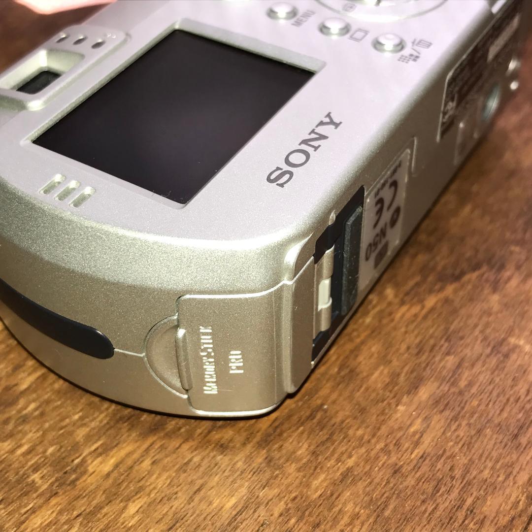 【美品】SONY Cyber-shot DSC-P32 動作品 単三電池駆動