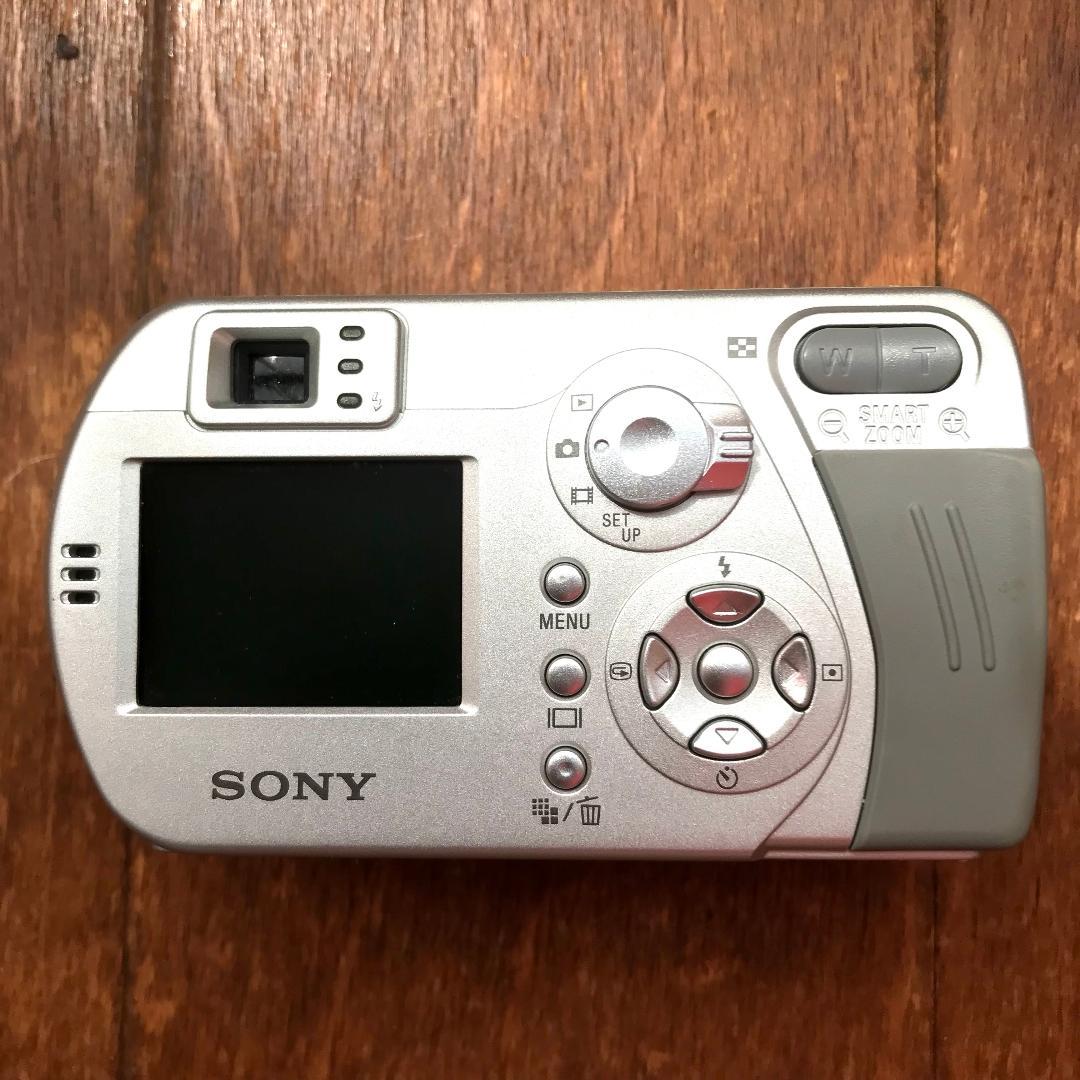 【美品】SONY Cyber-shot DSC-P32 動作品 単三電池駆動