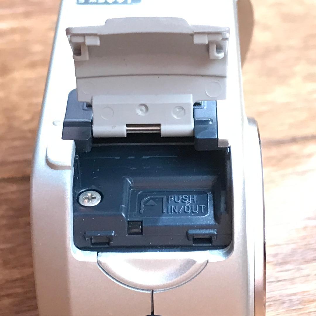 【美品】SONY Cyber-shot DSC-P32 動作品 単三電池駆動