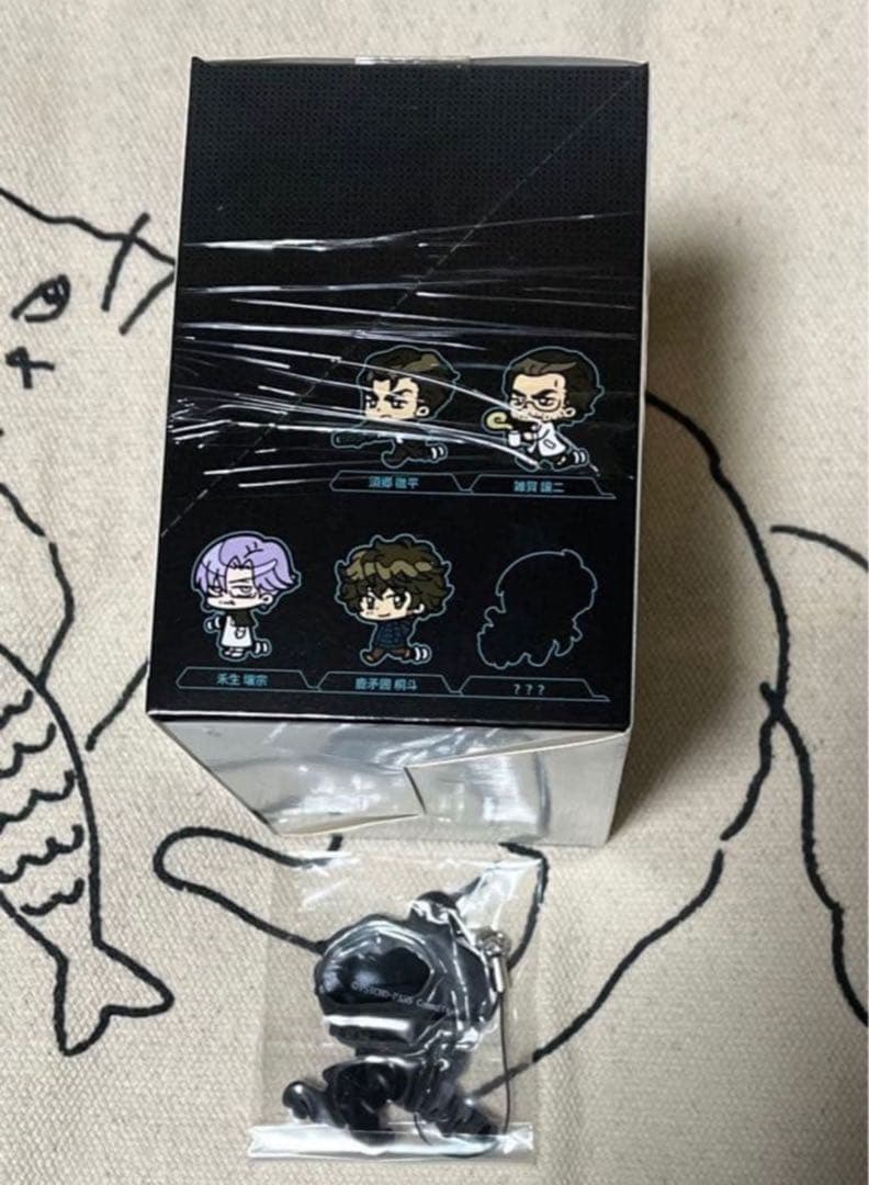 【最終価格】PSYCHO-PASS サイコパス2 ラバーストラップ1BOX＋バラ