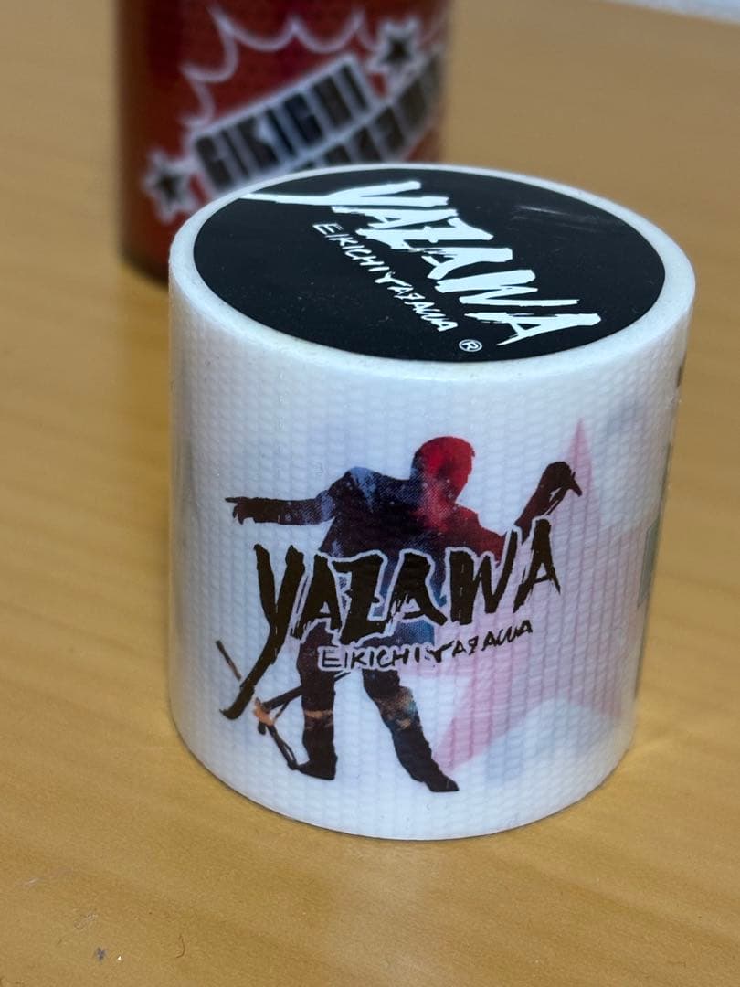 矢沢永吉　テープ　3個セット　マスキングテープ 希少品　YAZAWA