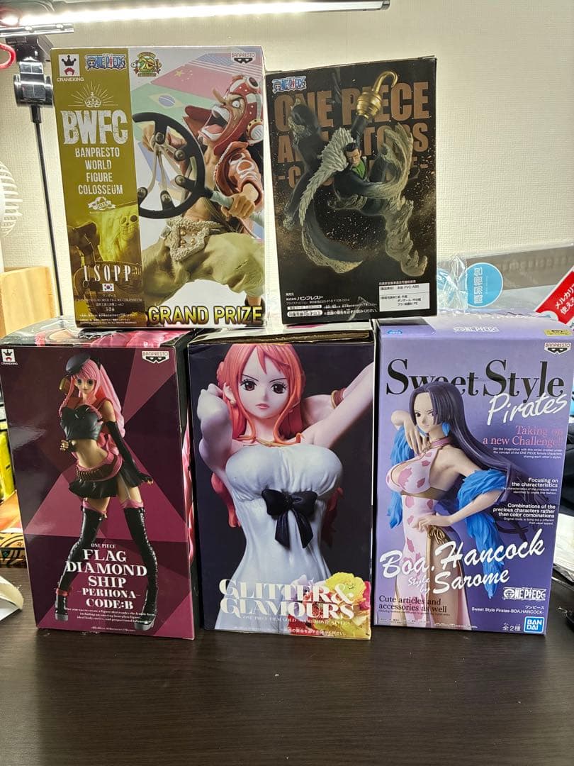 ワンピース フィギュア 6体➕α
