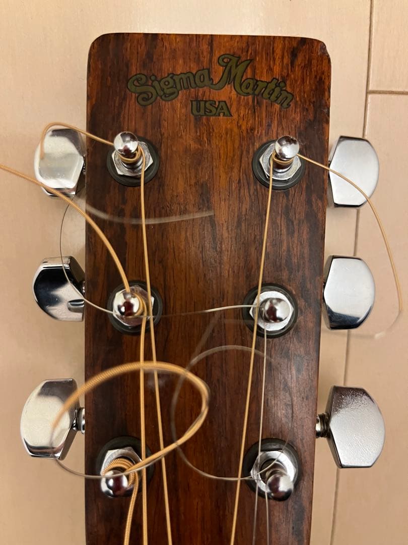 希少レア品 Sigma Martin USA DR-28N ハードケース付