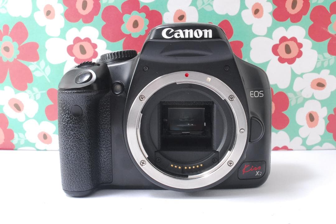 ❤正常動作品❤キヤノン CANON kiss x2❤一眼レフカメラ❤