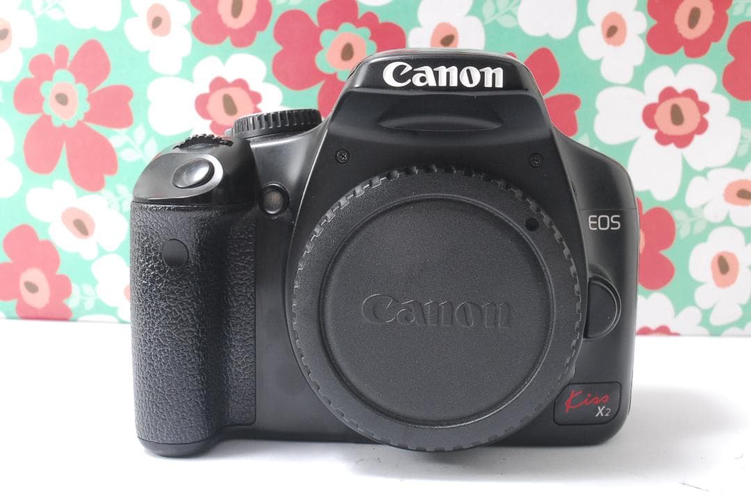 ❤正常動作品❤キヤノン CANON kiss x2❤一眼レフカメラ❤