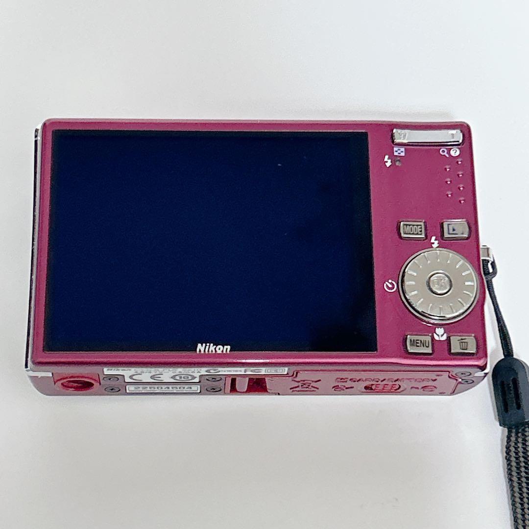 人気色✨ Nikon COOLPIX S610 パープル 充電器 バッテリー付