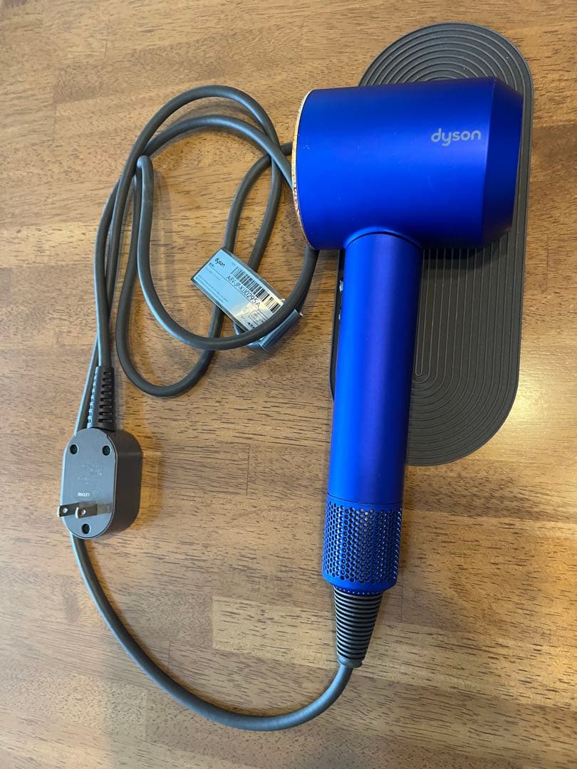 【ジャンク品】Dyson Supersonic ヘアドライヤー 青