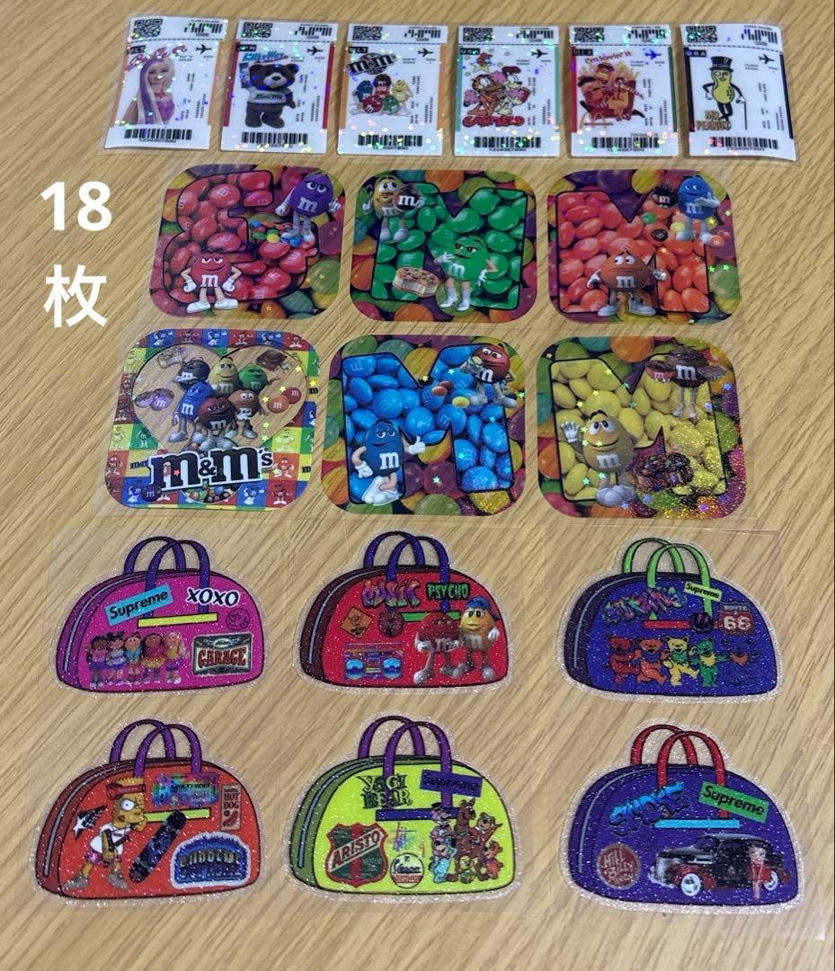 アメキャラ　ロールシール　切り売り　詰め合わせパック300枚　現品限り❣️