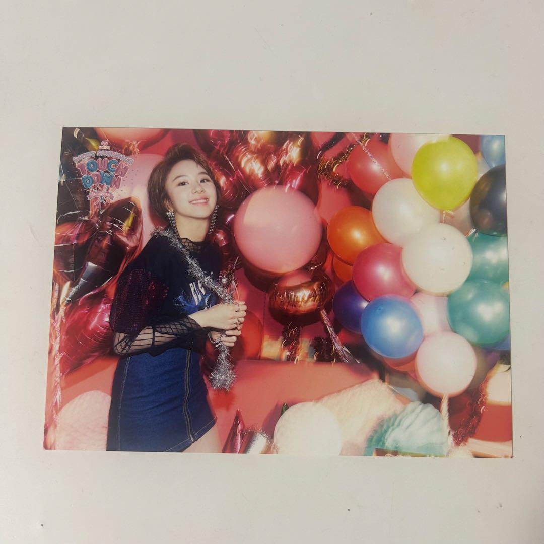 TWICE touchdown チェヨン ラントレ コンプリートセット