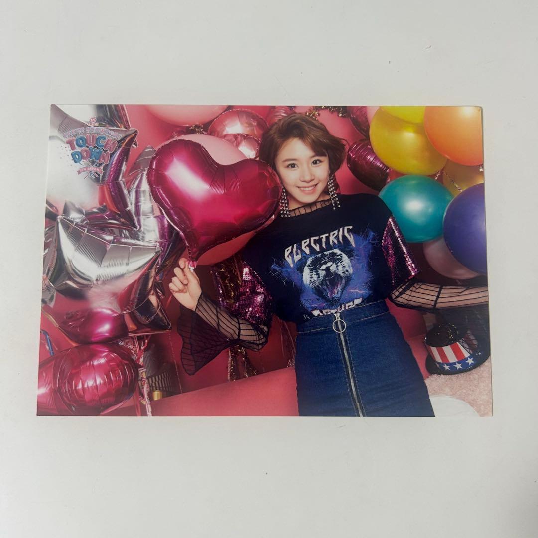 TWICE touchdown チェヨン ラントレ コンプリートセット