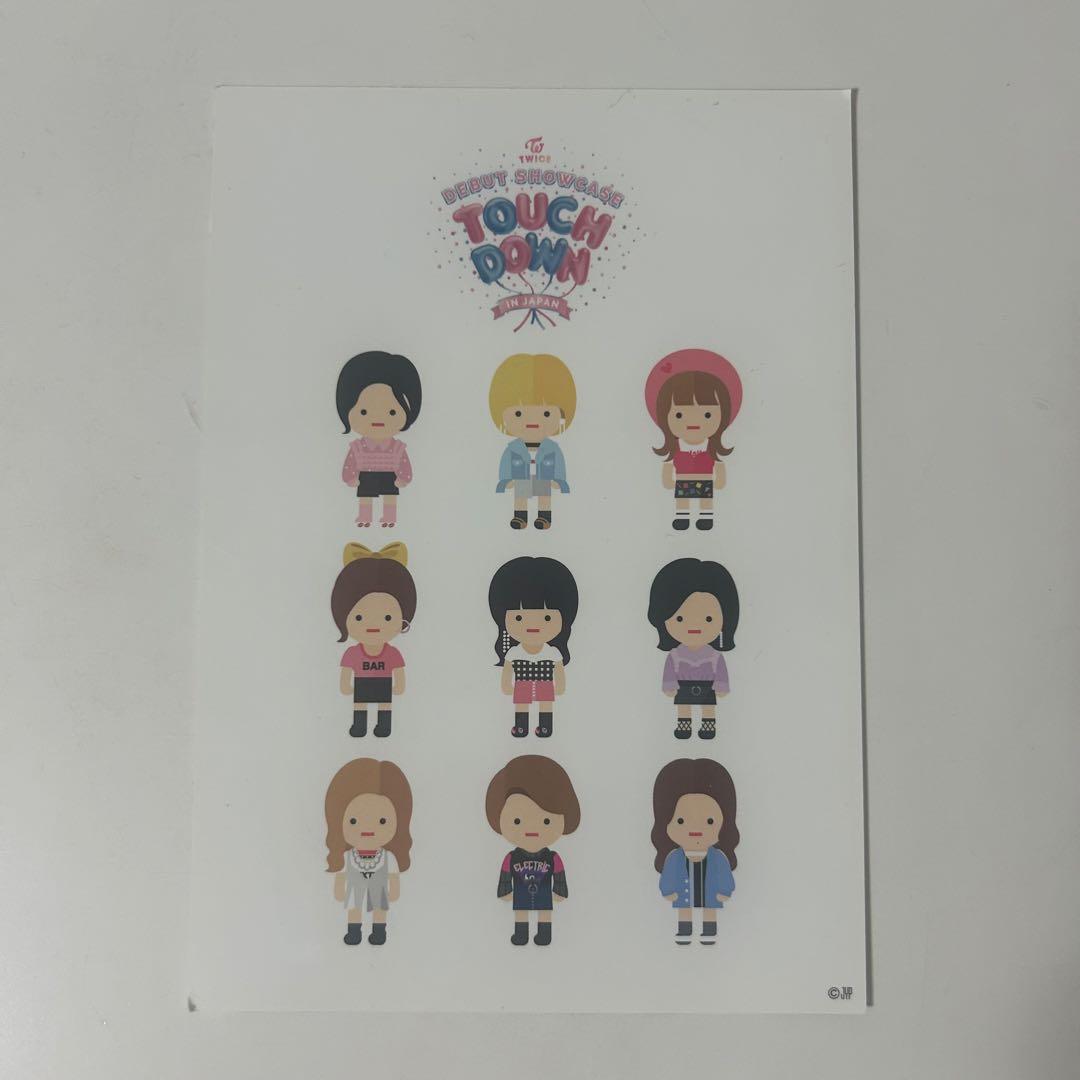 TWICE touchdown チェヨン ラントレ コンプリートセット
